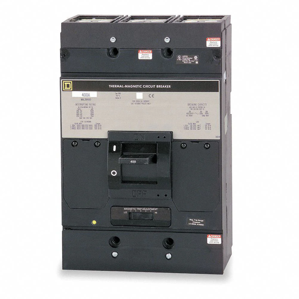MAL36300 - Square D - Molded Case Circuit Breaker