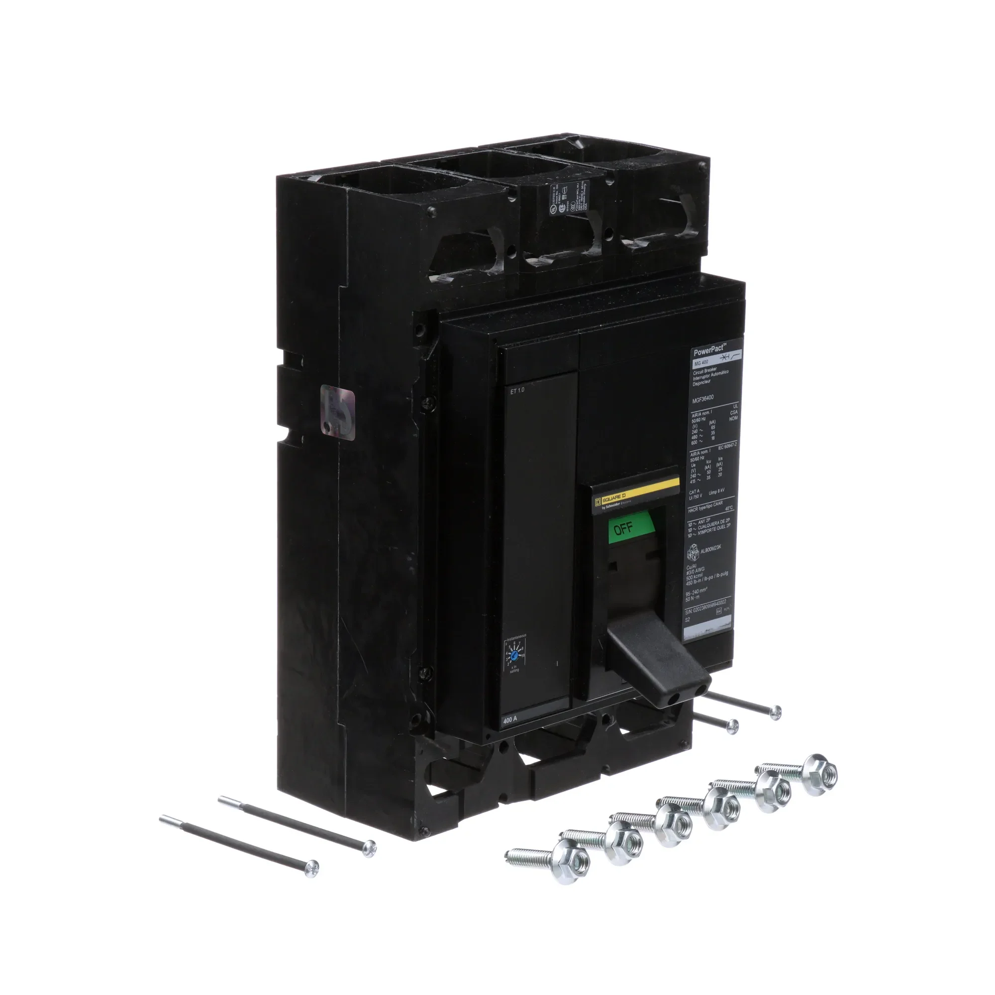 MGL36400 - Square D - Molded Case Circuit Breaker - Image 2