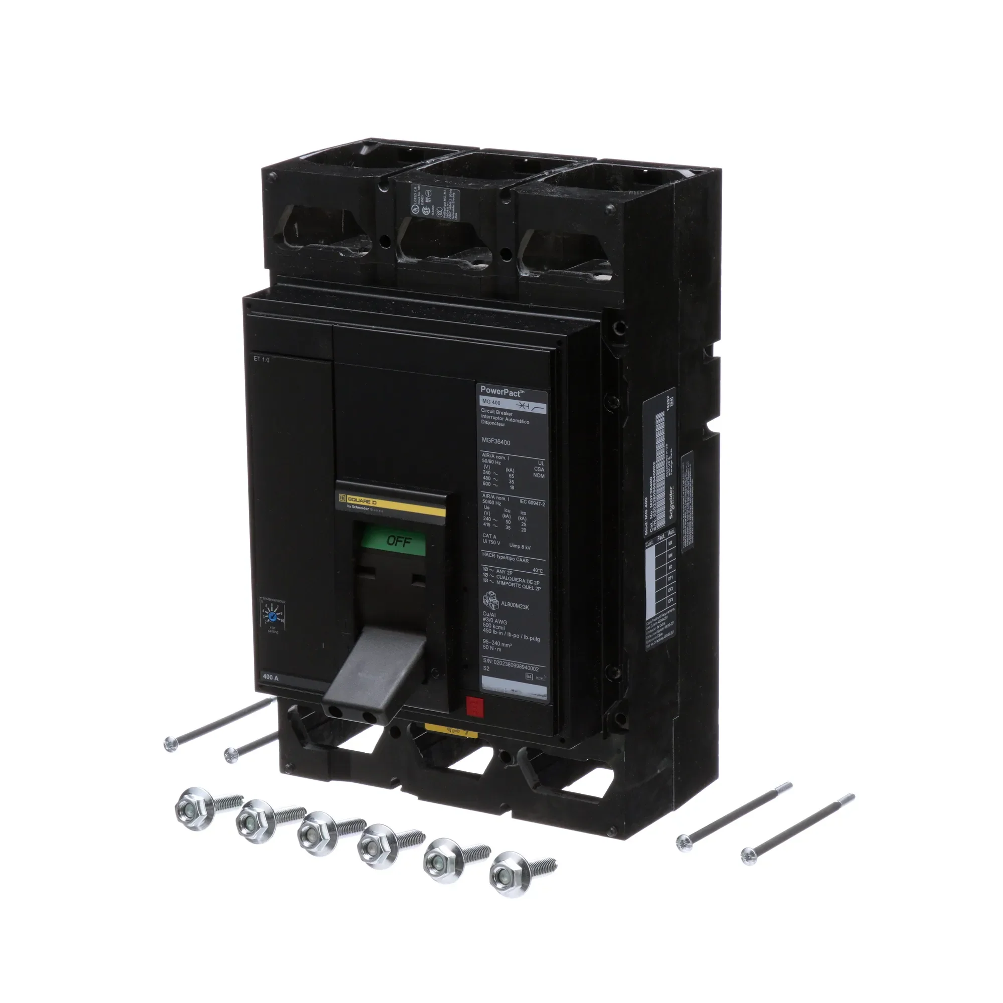 MGL36400 - Square D - Molded Case Circuit Breaker - Image 3