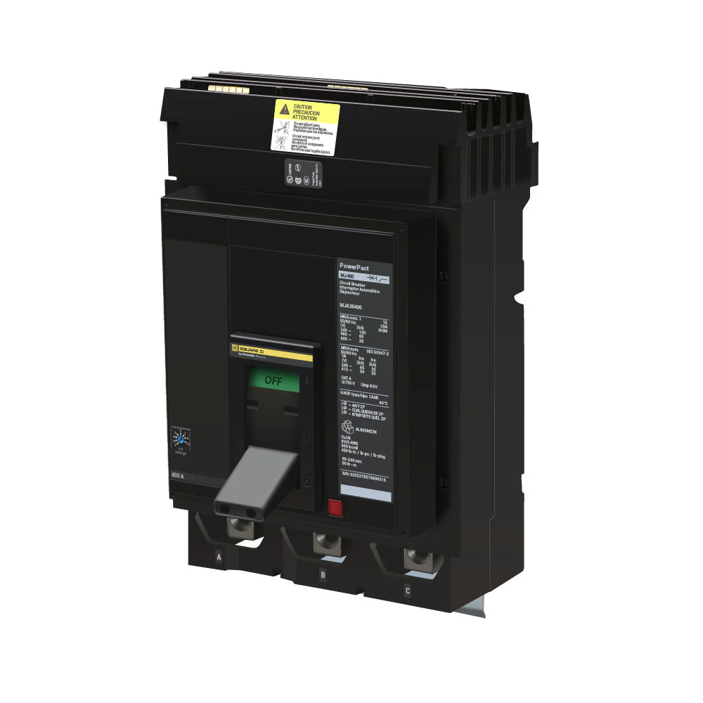 MJA36400 - Square D - Molded Case Circuit Breaker - Image 7