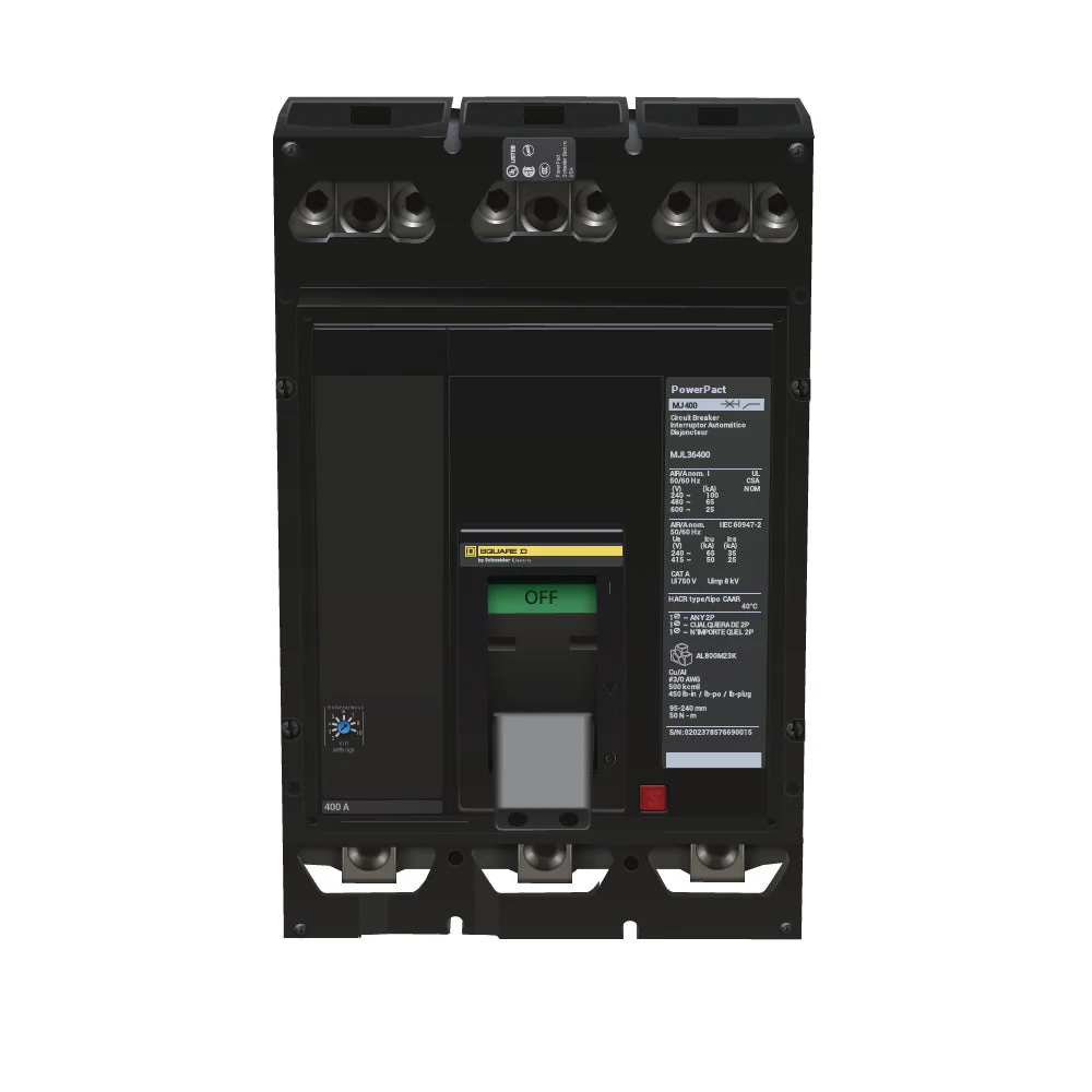 MJL36400 - Square D - Molded Case Circuit Breaker - Image 5