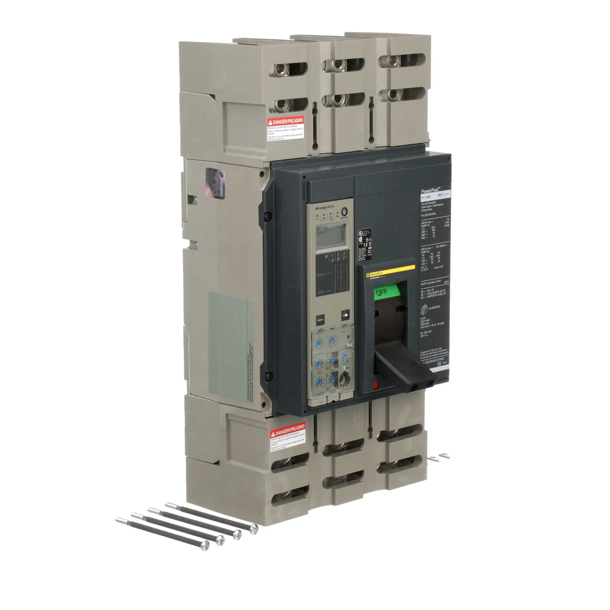 PJL36120U44A - Square D - Molded Case Circuit Breaker - Image 2