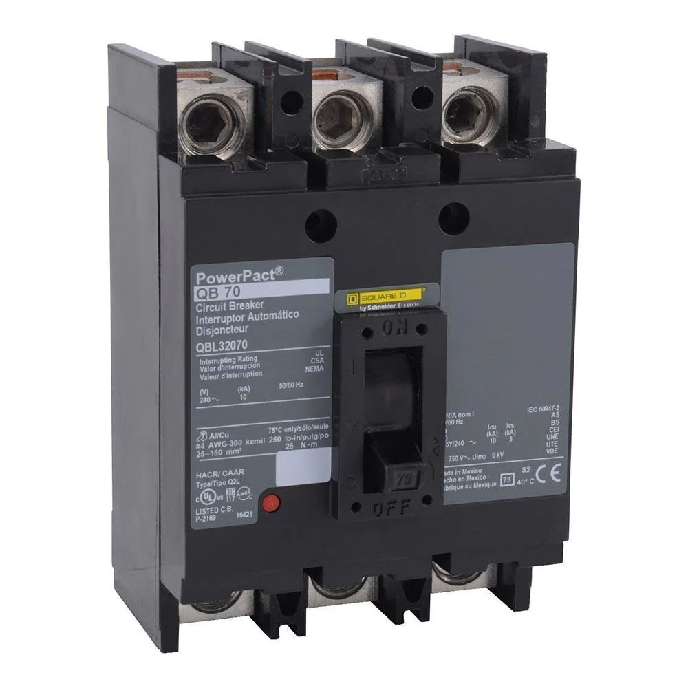 QBL32110 - Square D - Molded Case Circuit Breaker