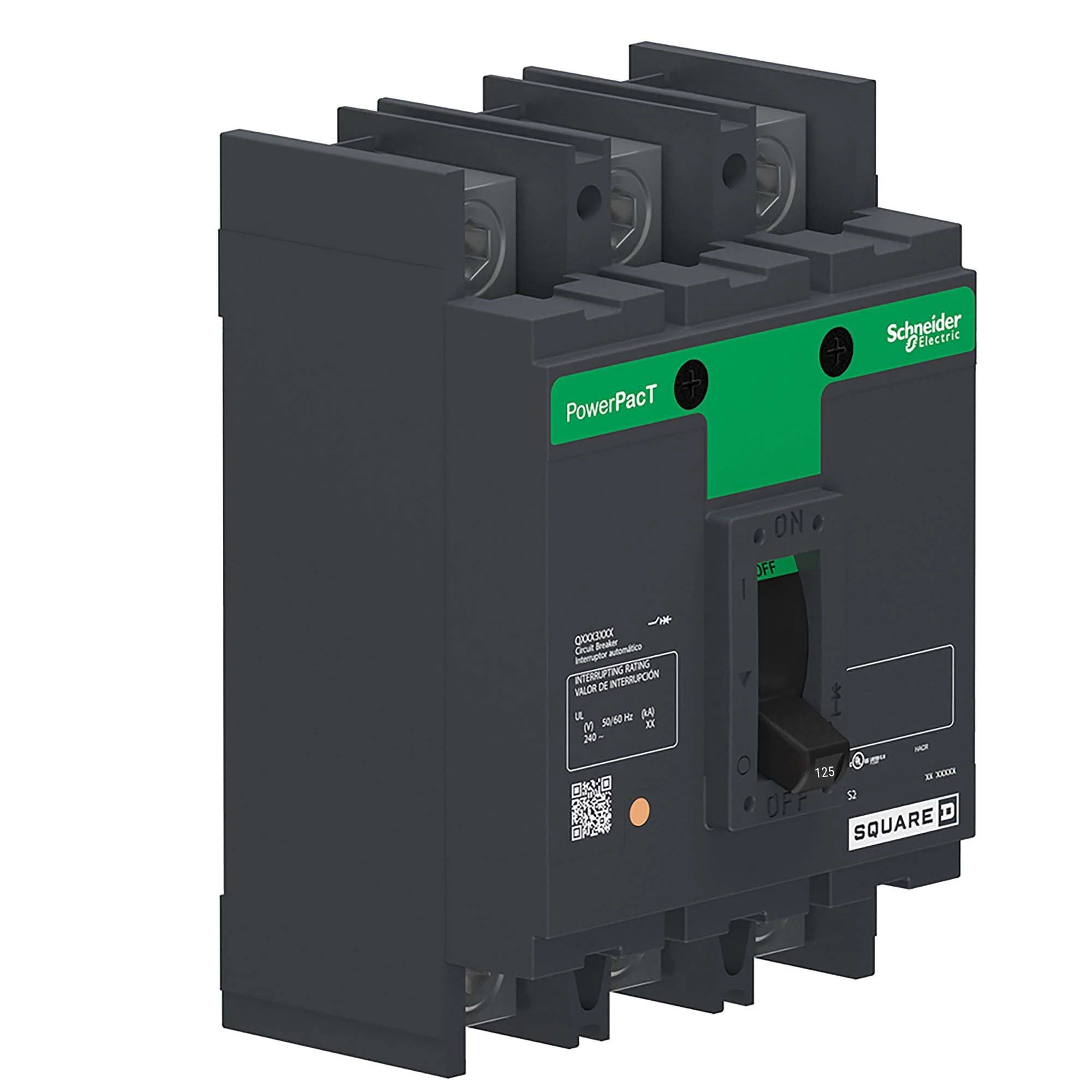 QBL32125 - Square D - Molded Case Circuit Breaker - Image 3