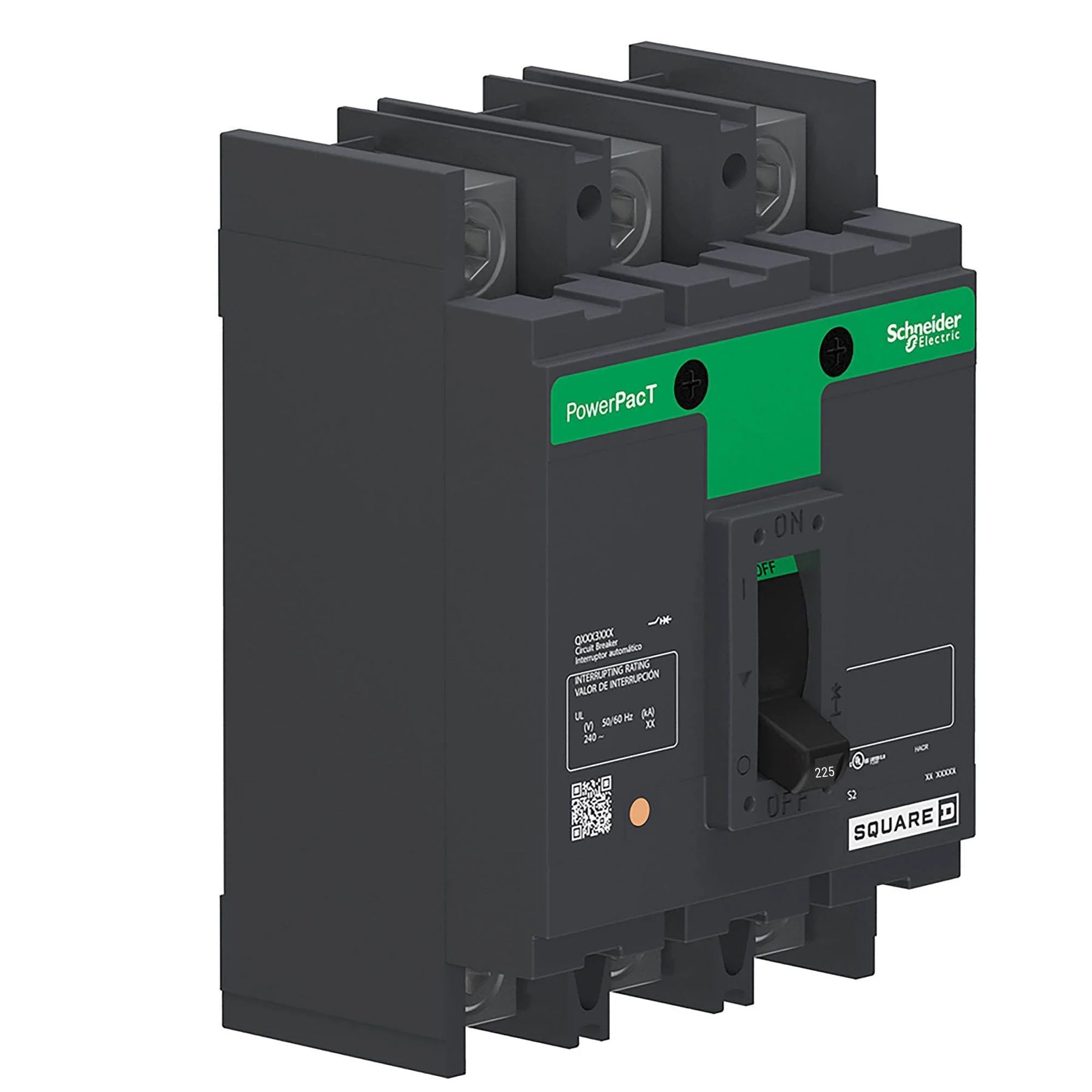QBL32225 - Square D - Molded Case Circuit Breaker - Image 2