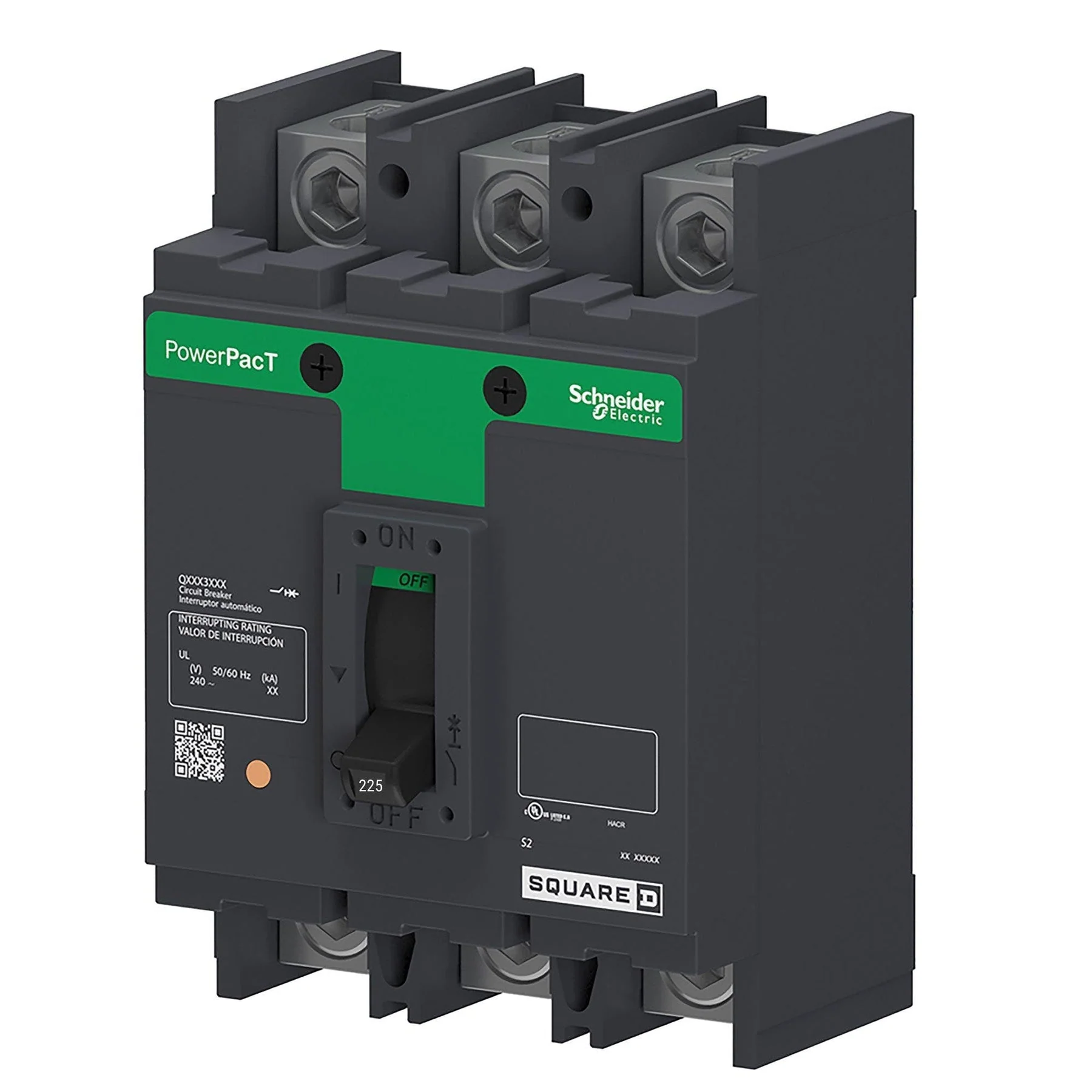 QBL32225 - Square D - Molded Case Circuit Breaker - Image 3
