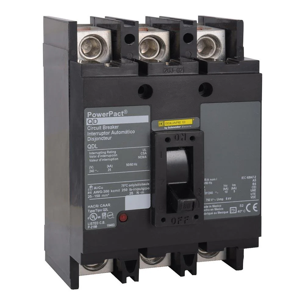 QDL32080 - Square D - Molded Case Circuit Breaker