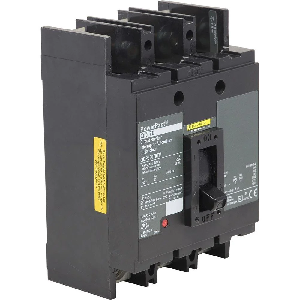 QDP32070TM - Square D - Molded Case Circuit Breaker