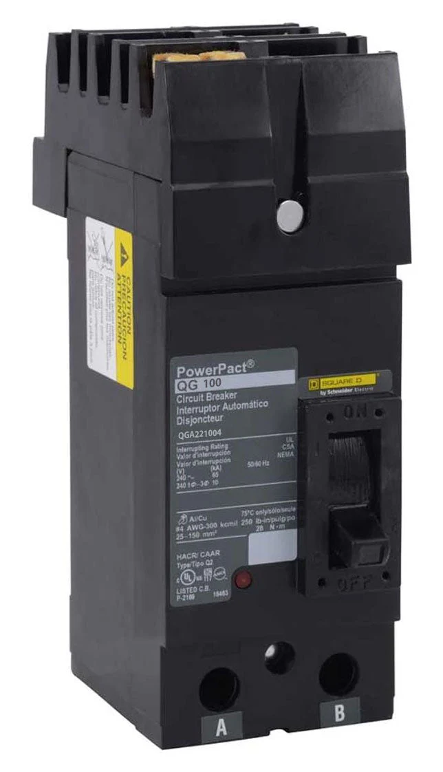 QGA221004 - Square D - Molded Case Circuit Breaker