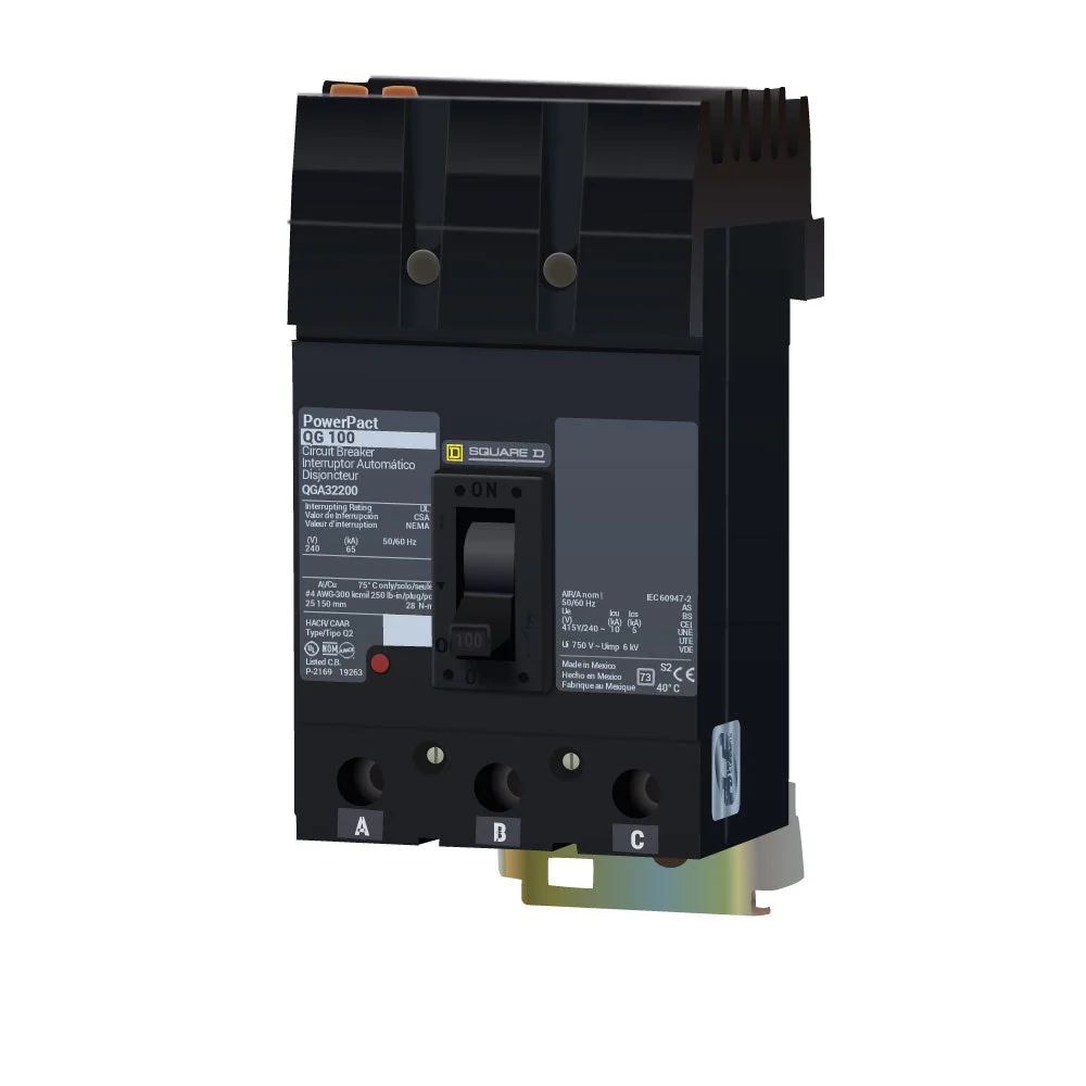 QGA32200 - Square D - Molded Case Circuit Breaker - Image 2