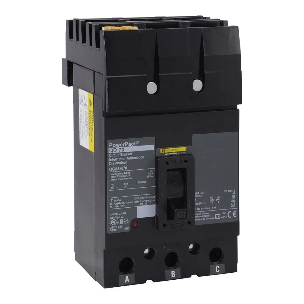 QGA32200 - Square D - Molded Case Circuit Breaker - Image 5