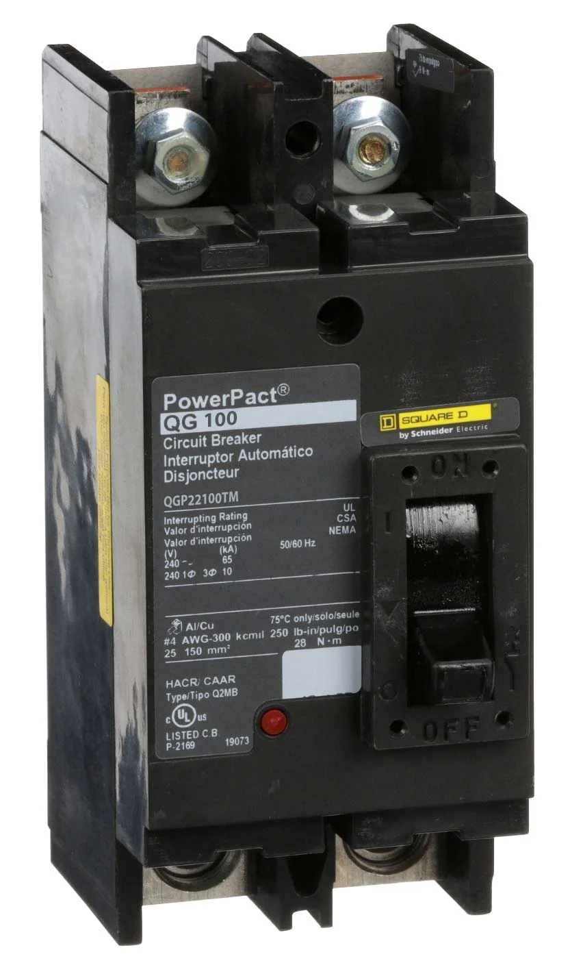 QGP22100TM - Square D - Molded Case Circuit Breaker