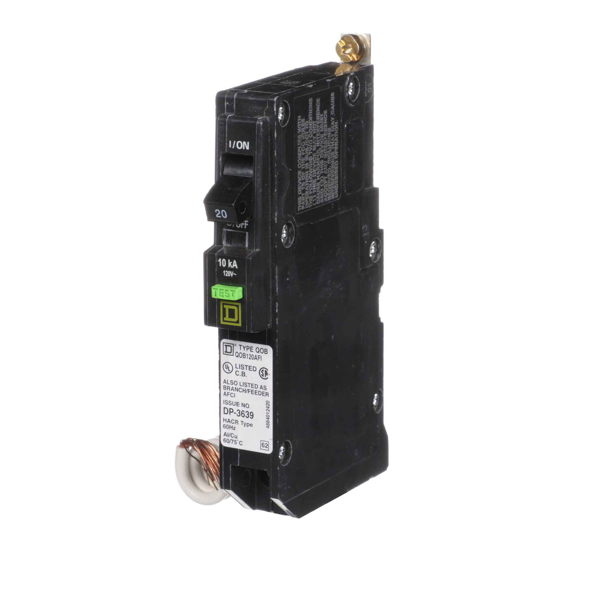 QOB120AFI - Square D - Molded Case Circuit Breaker - Image 3