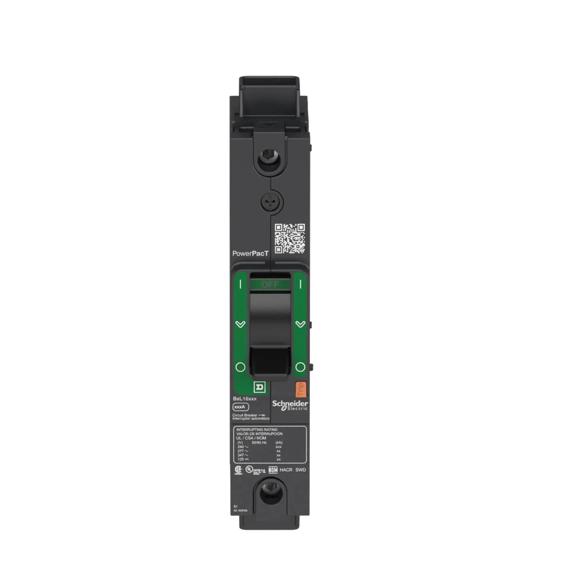 BDL16015 - Square D - Molded Case Circuit Breakers