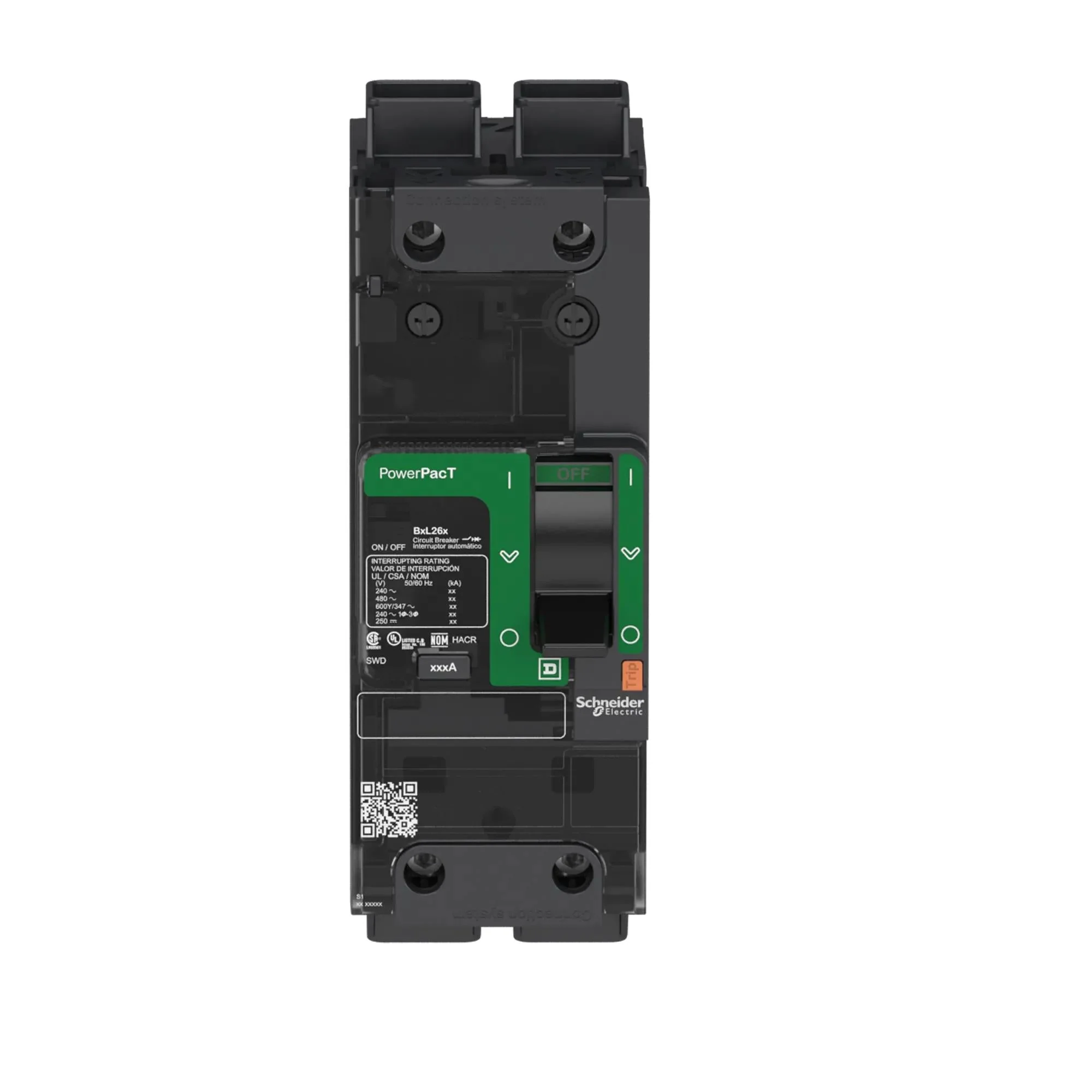 BDL26060 - Square D
- Molded Case
Circuit Breakers
