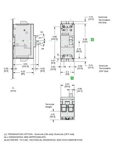 BDL26060 - Square D
- Molded Case
Circuit Breakers - Image 5