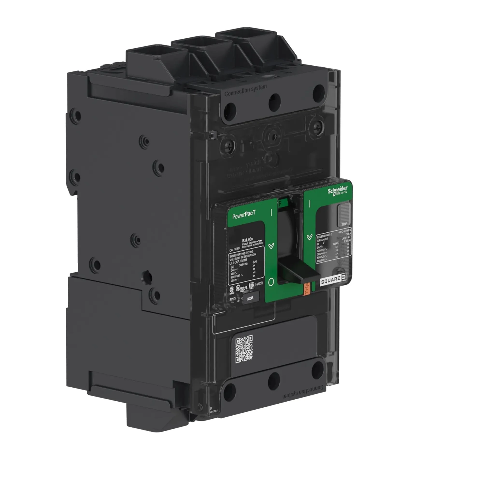 BDL36050 - Square D
- Molded Case
Circuit Breakers - Image 2