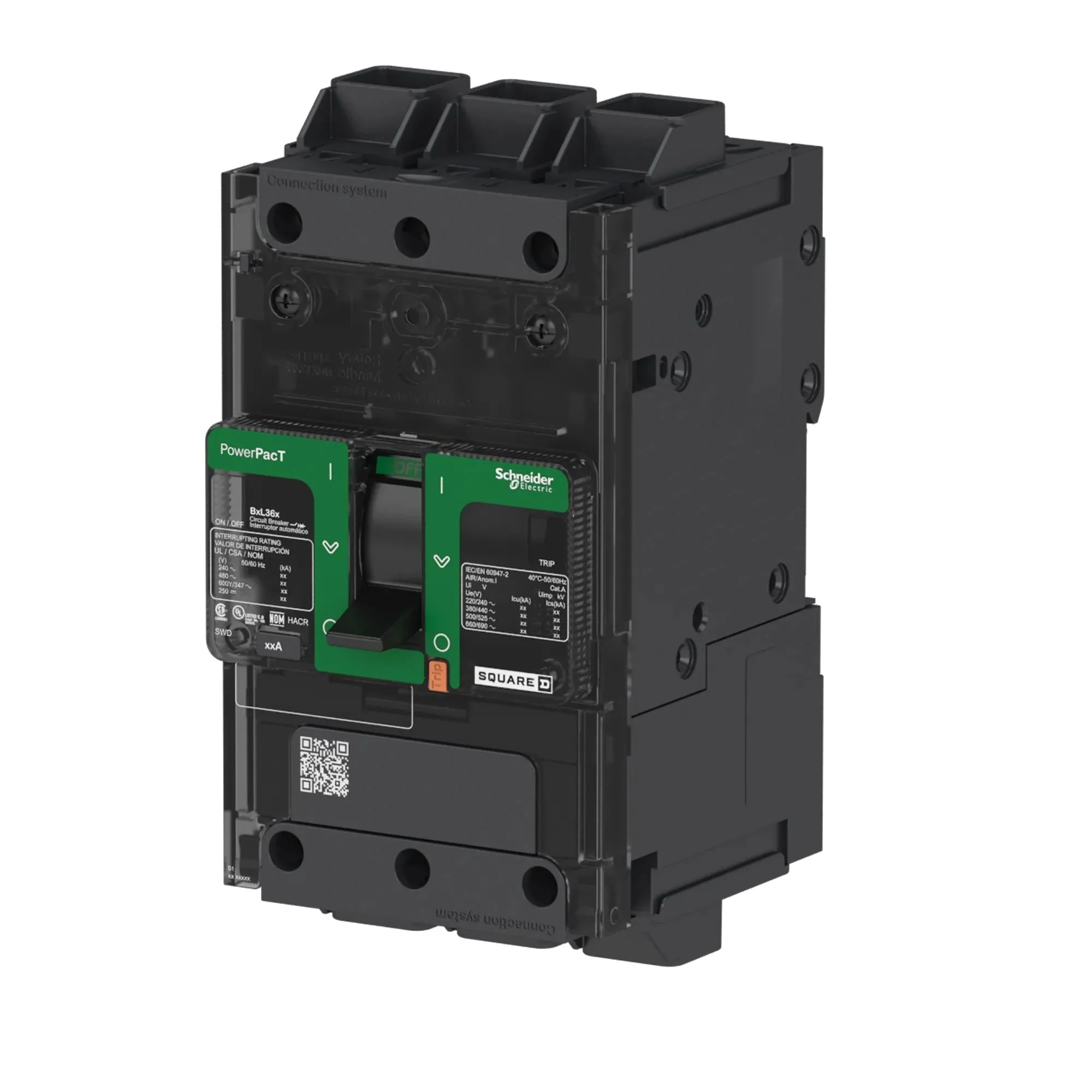 BDL36080 - Square D
- Molded Case
Circuit Breakers - Image 3