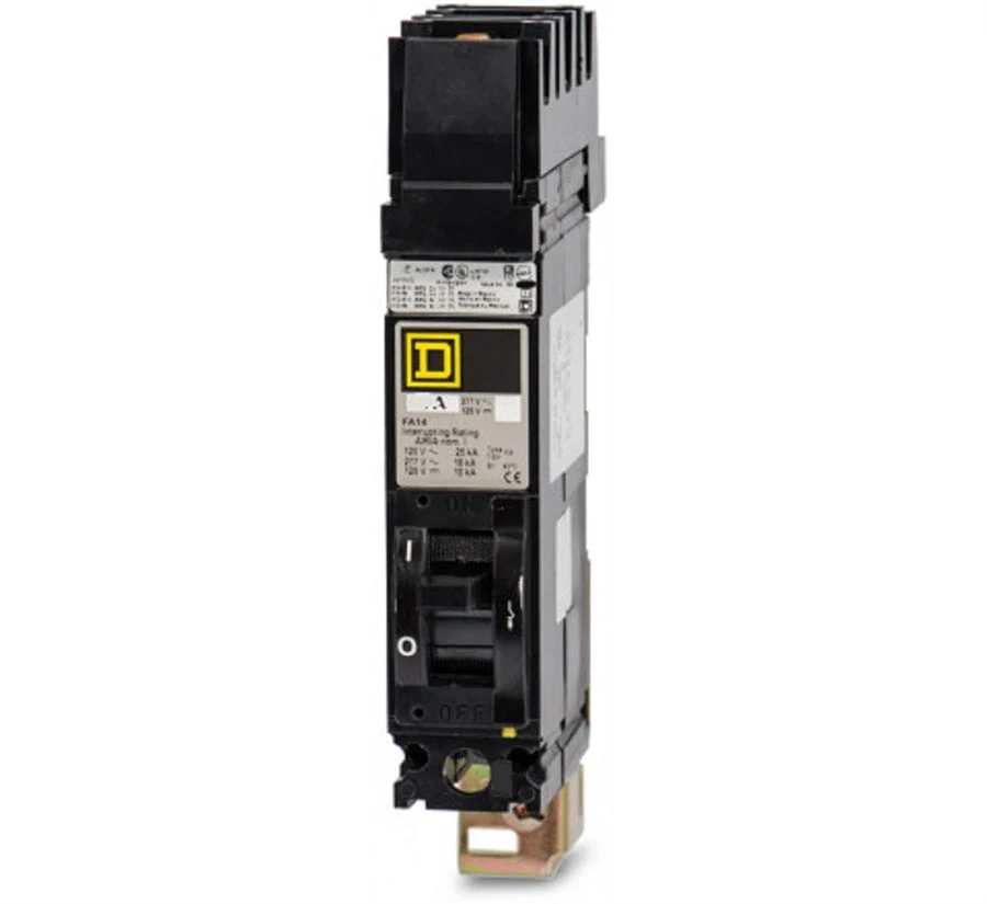 FA14035C - Square D - Molded Case Circuit Breakers