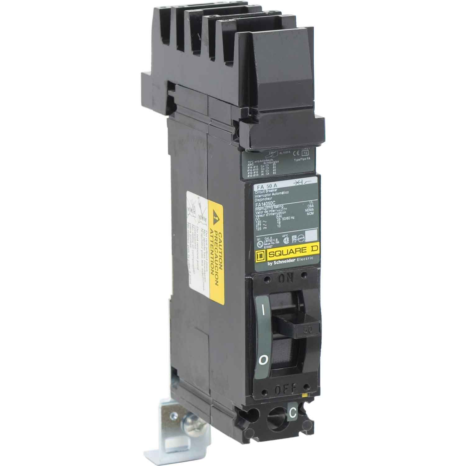 FA14050C - Square D - Molded Case Circuit Breakers