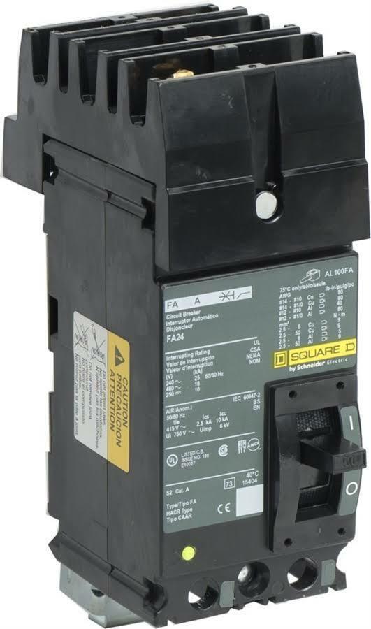 FA24035AB - Square D - Molded Case Circuit Breakers
