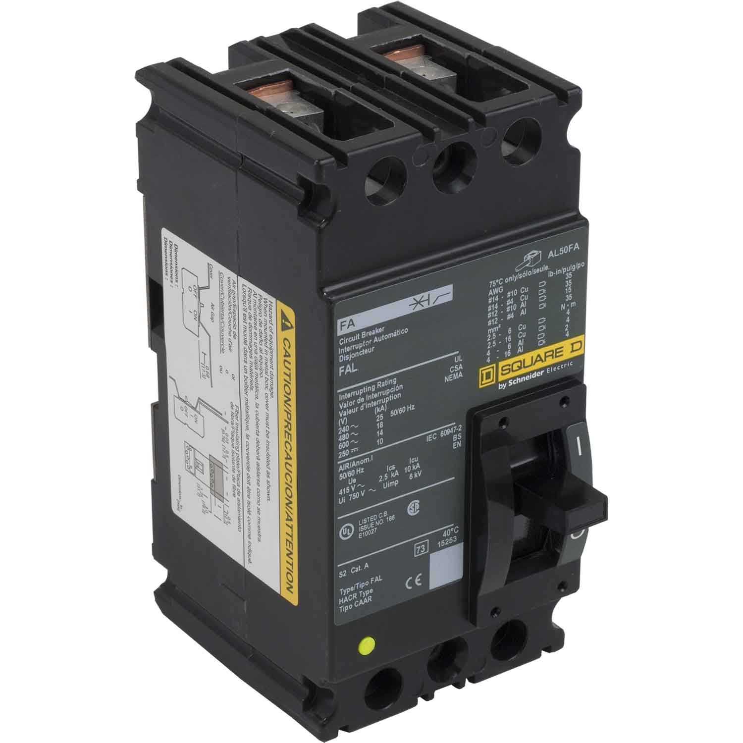 FAL24045 - Square D - Molded Case Circuit Breakers