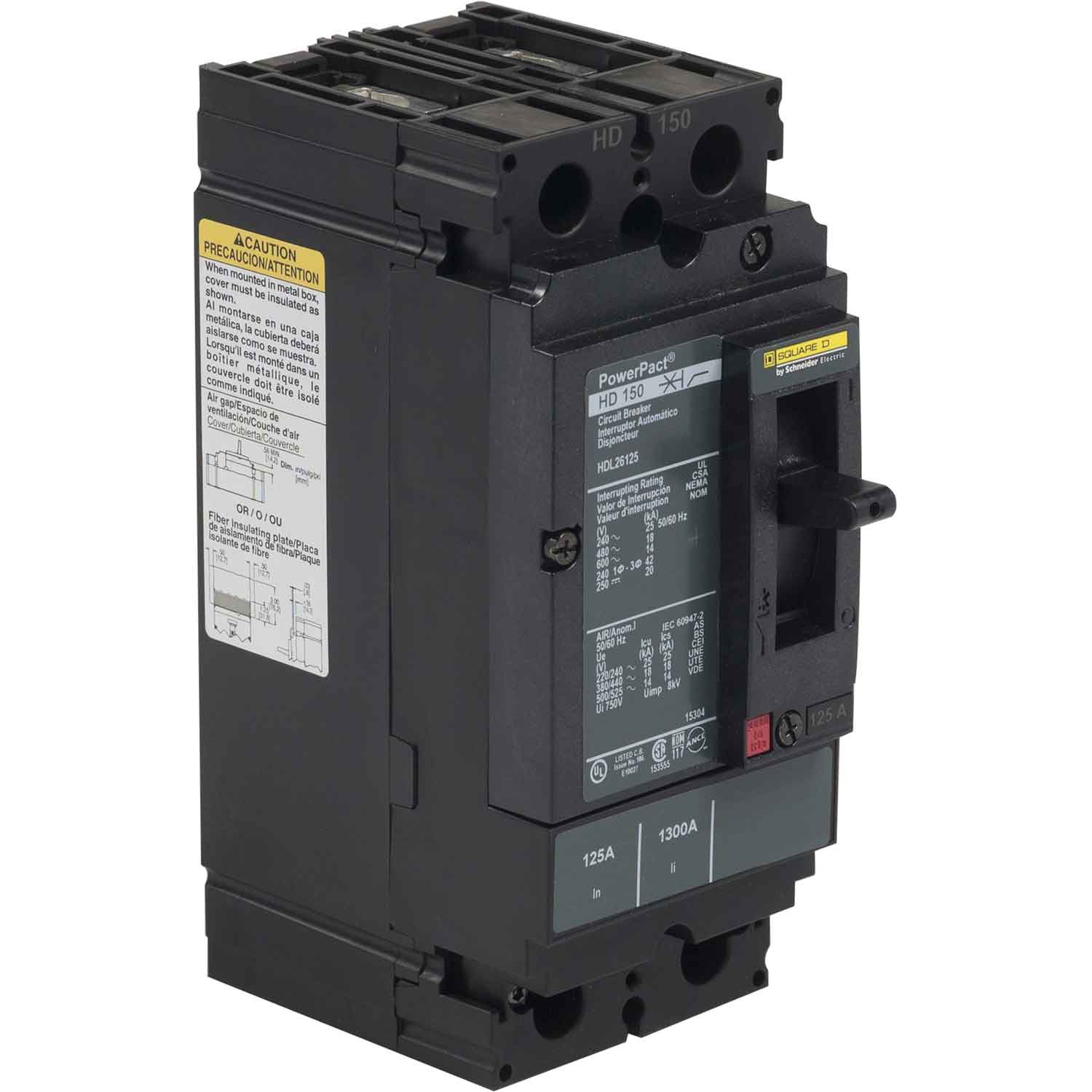 HGL26090 - Square D - Molded Case Circuit Breakers