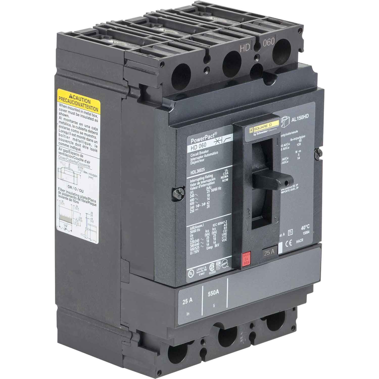 HGL36045 - Square D - Molded Case Circuit Breakers