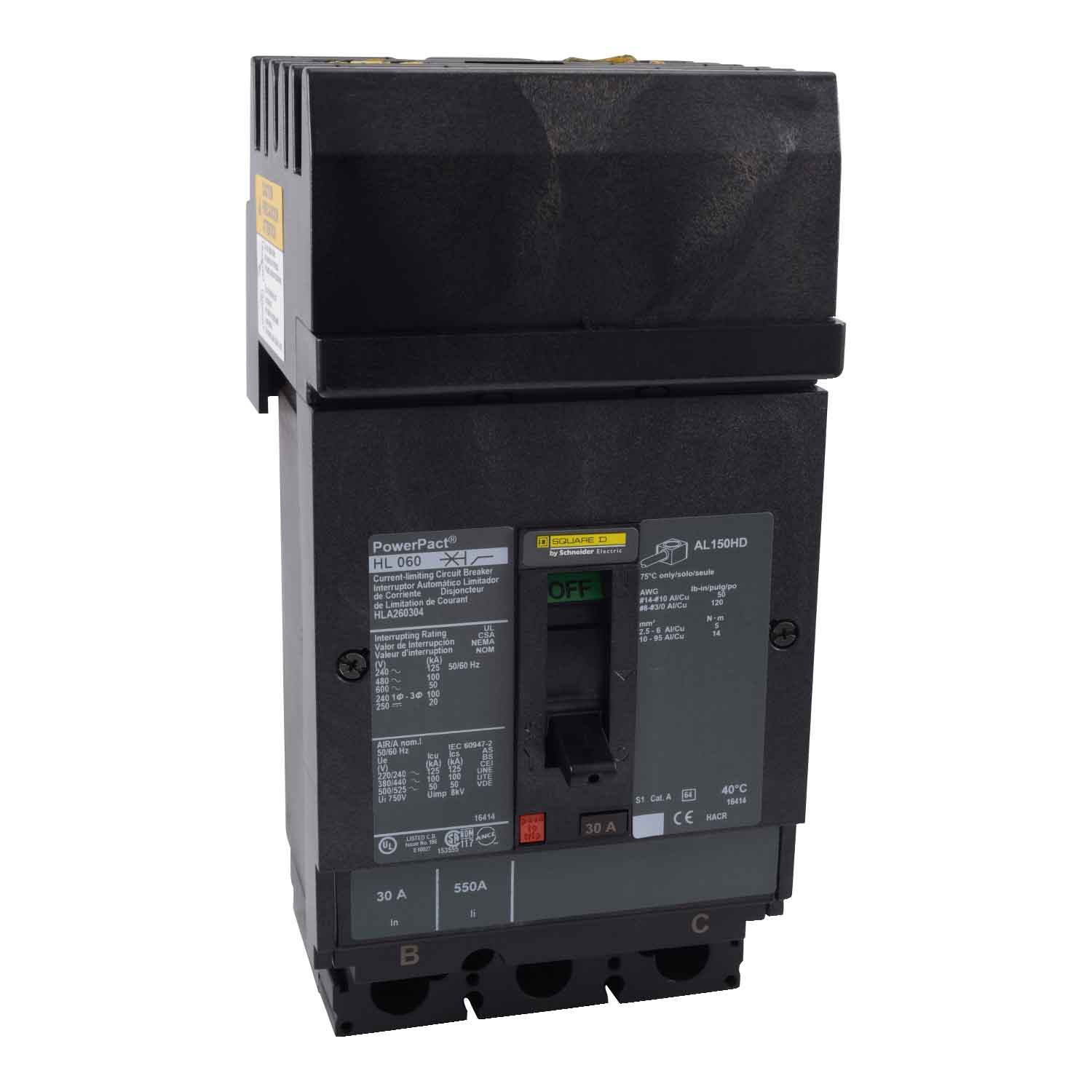 HLA36025 - Square D - Molded Case Circuit Breakers