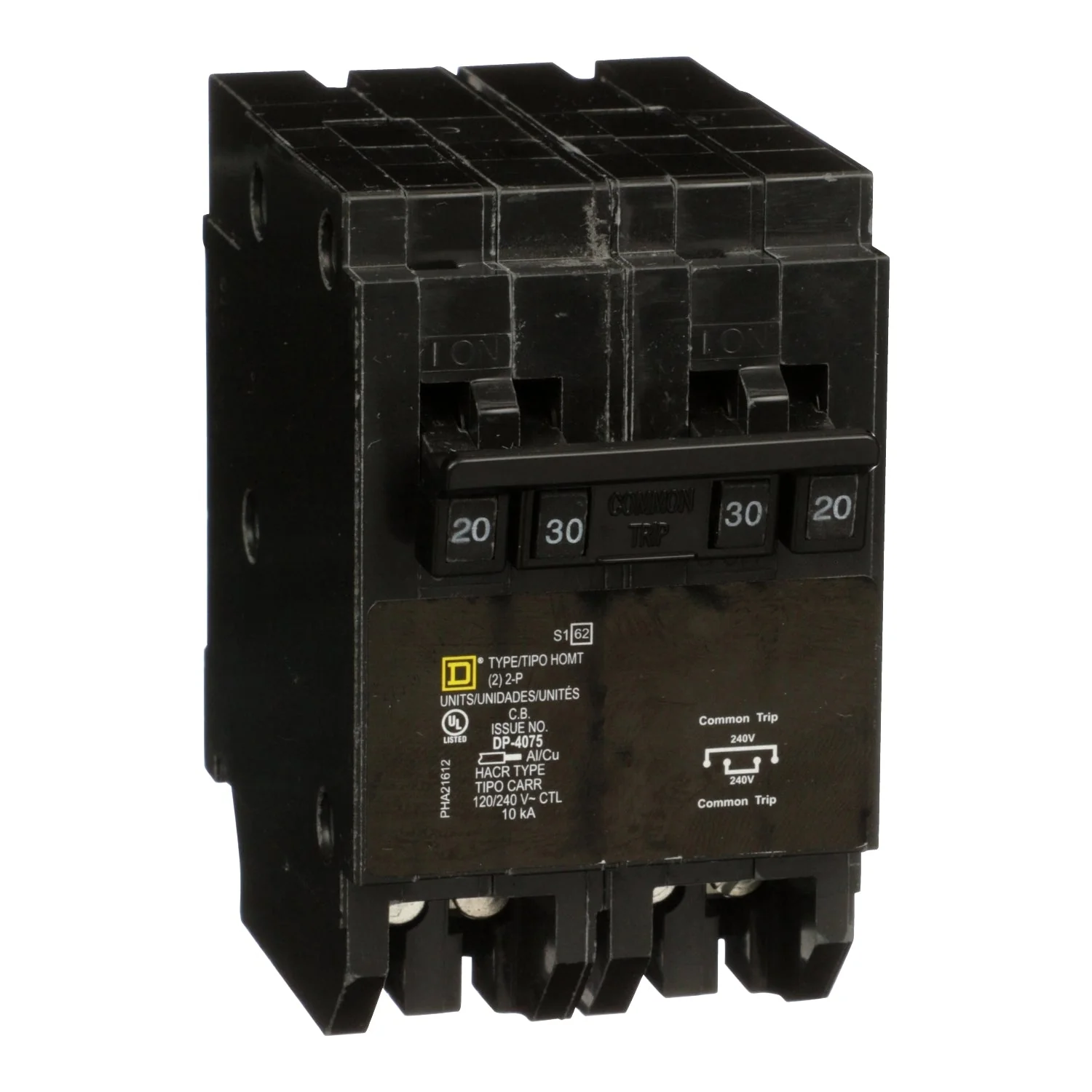 HOMT220230 - Square D - Molded Case Circuit Breakers