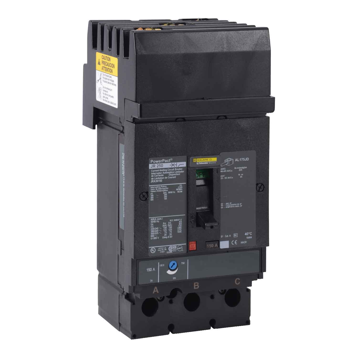 JRA36175 - Square D - Molded Case Circuit Breakers