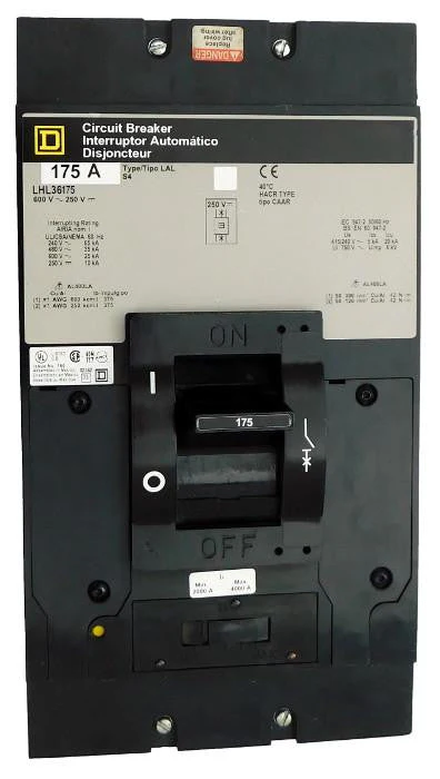 LHL36175 - Square D - Molded Case Circuit Breakers