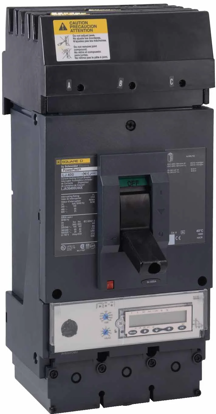LJA36400U44X - Square D - Molded Case Circuit Breakers - Image 5