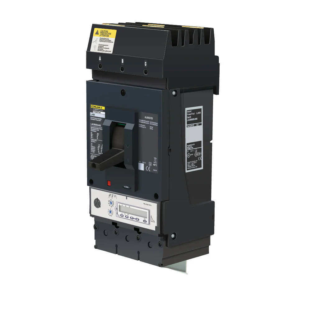 LJA36600U44X - Square D - Molded Case Circuit Breakers - Image 2