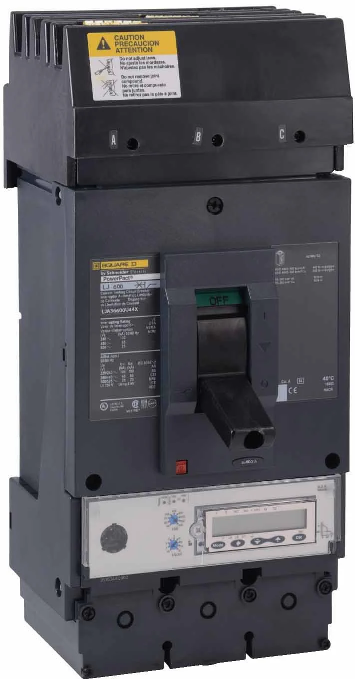 LJA36600U44X - Square D - Molded Case Circuit Breakers - Image 5
