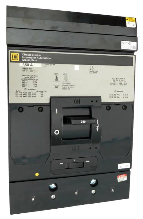 MH36350 - Square D - Molded Case Circuit Breakers