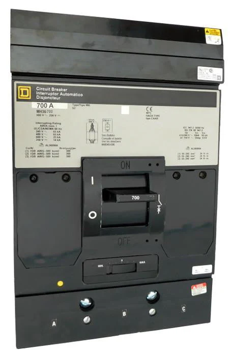 MH36700 - Square D - Molded Case Circuit Breakers