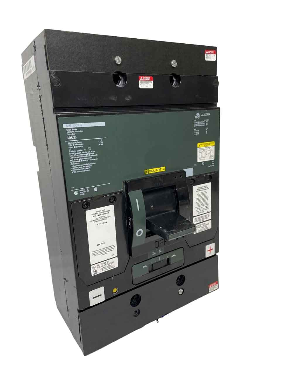 MHL36600 - Square D - Molded Case Circuit Breakers