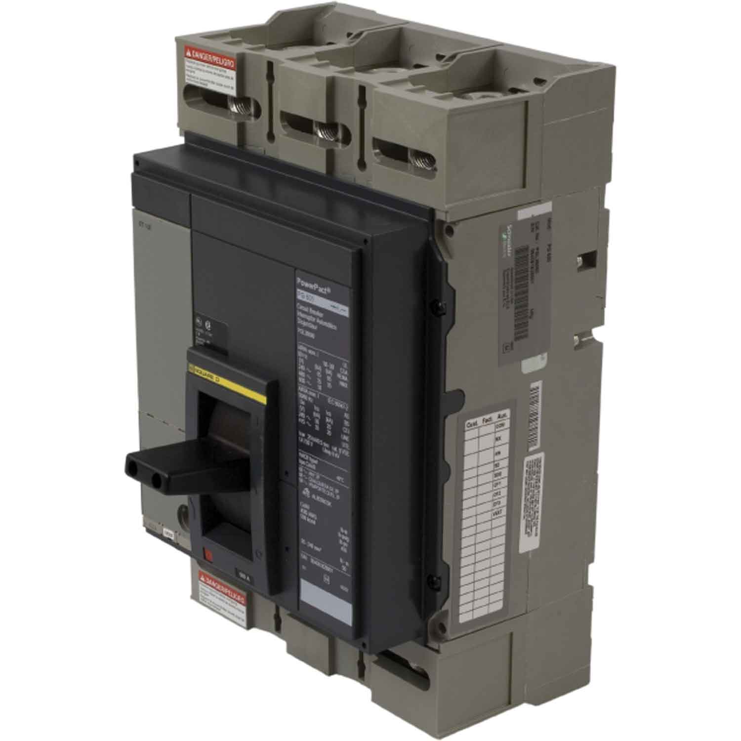 PGL36060 - Square D - Molded Case Circuit Breakers