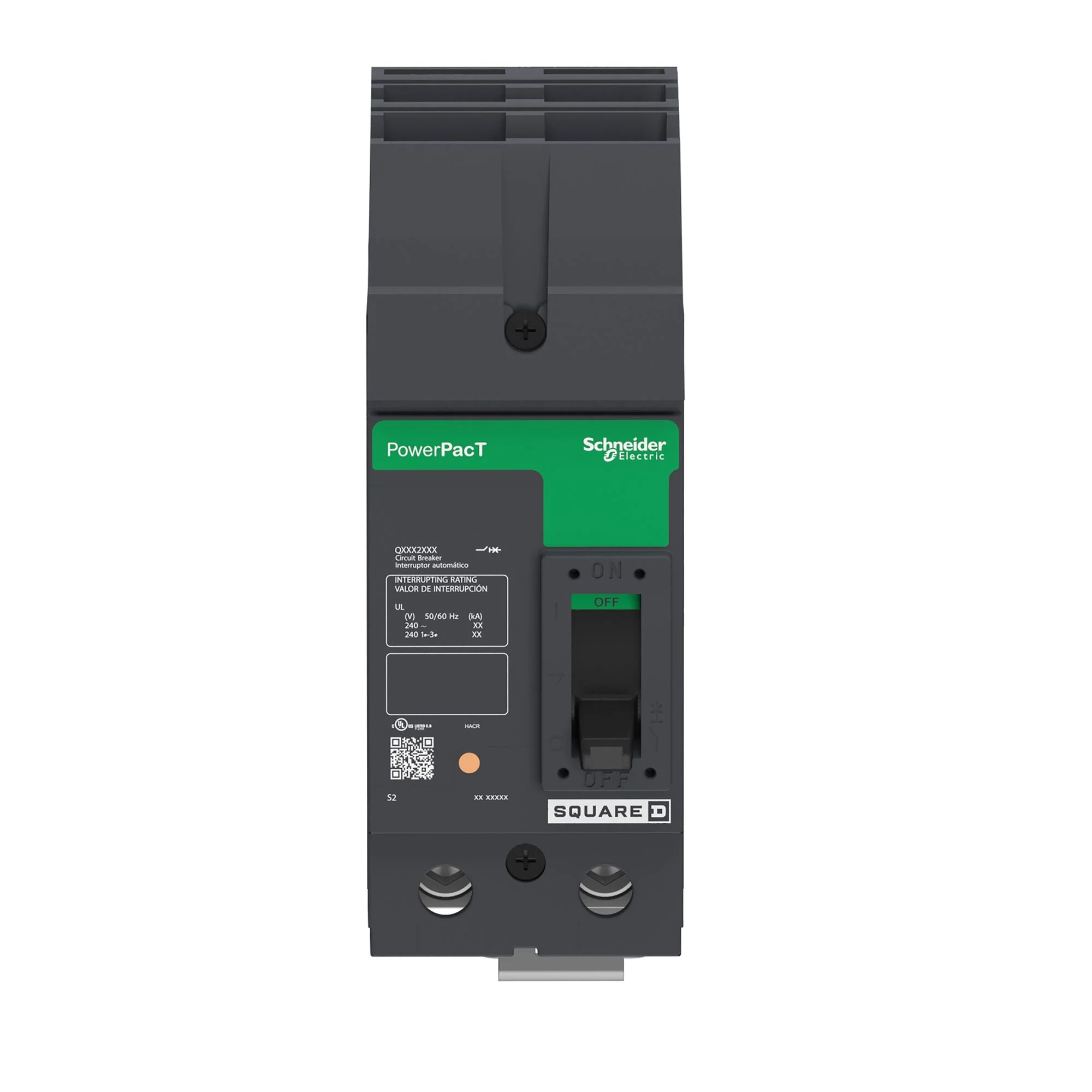 QBA221101 - Square D - Molded Case Circuit Breakers