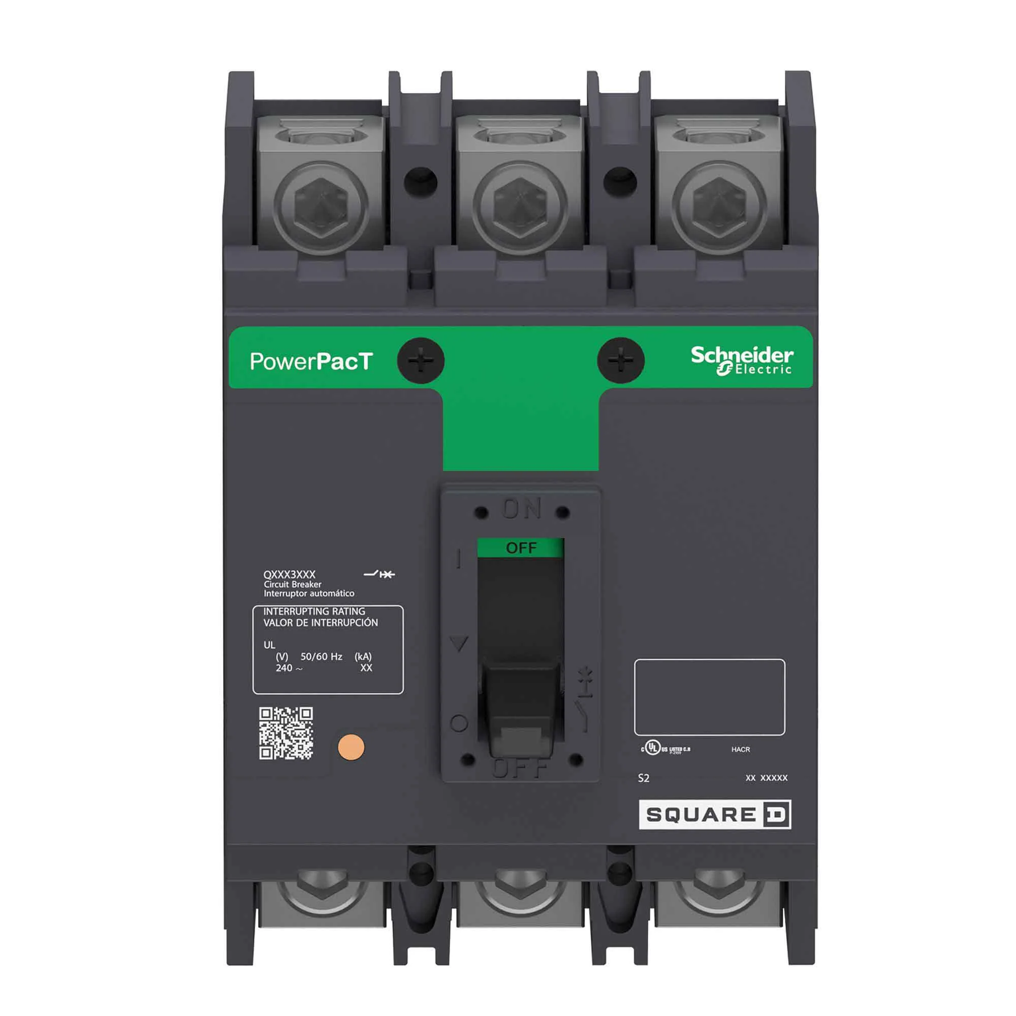 QBP32225TM - Square D - Molded Case Circuit Breakers