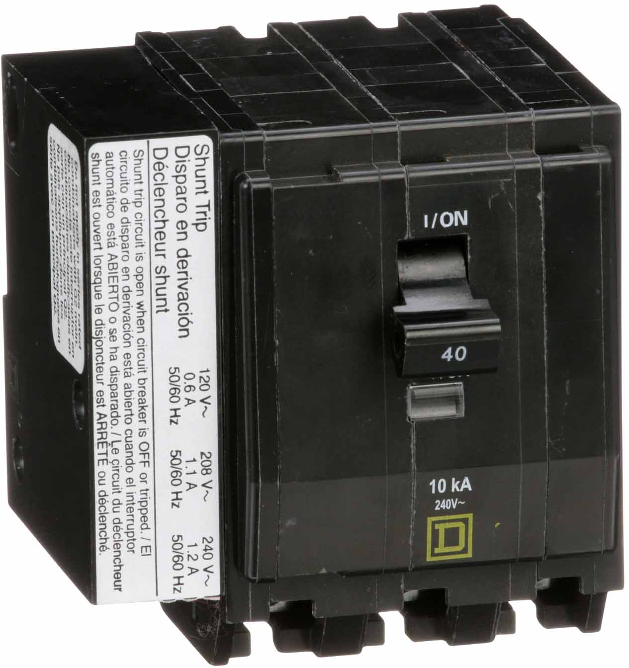 QO3401021 - Square D - Molded Case Circuit Breakers