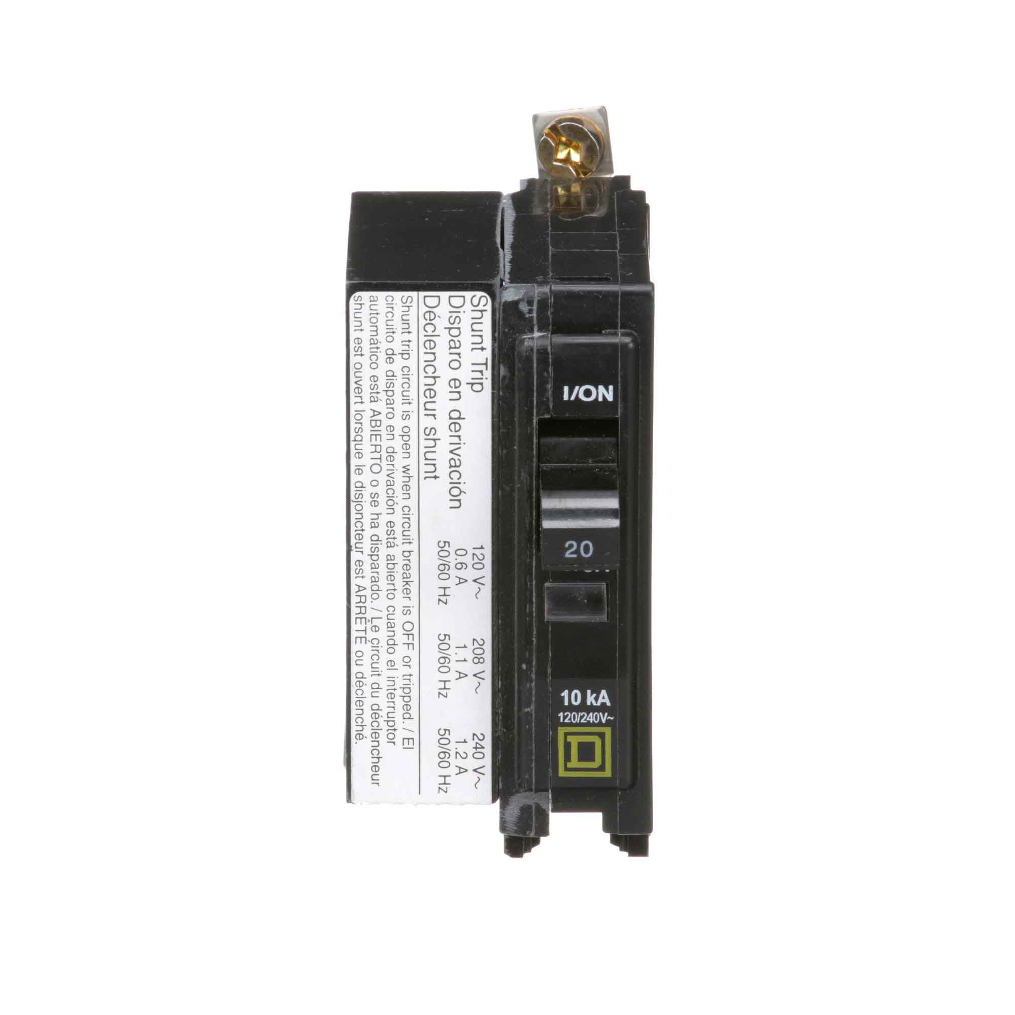 QOB1201021 - Square D - Molded Case
Circuit Breakers