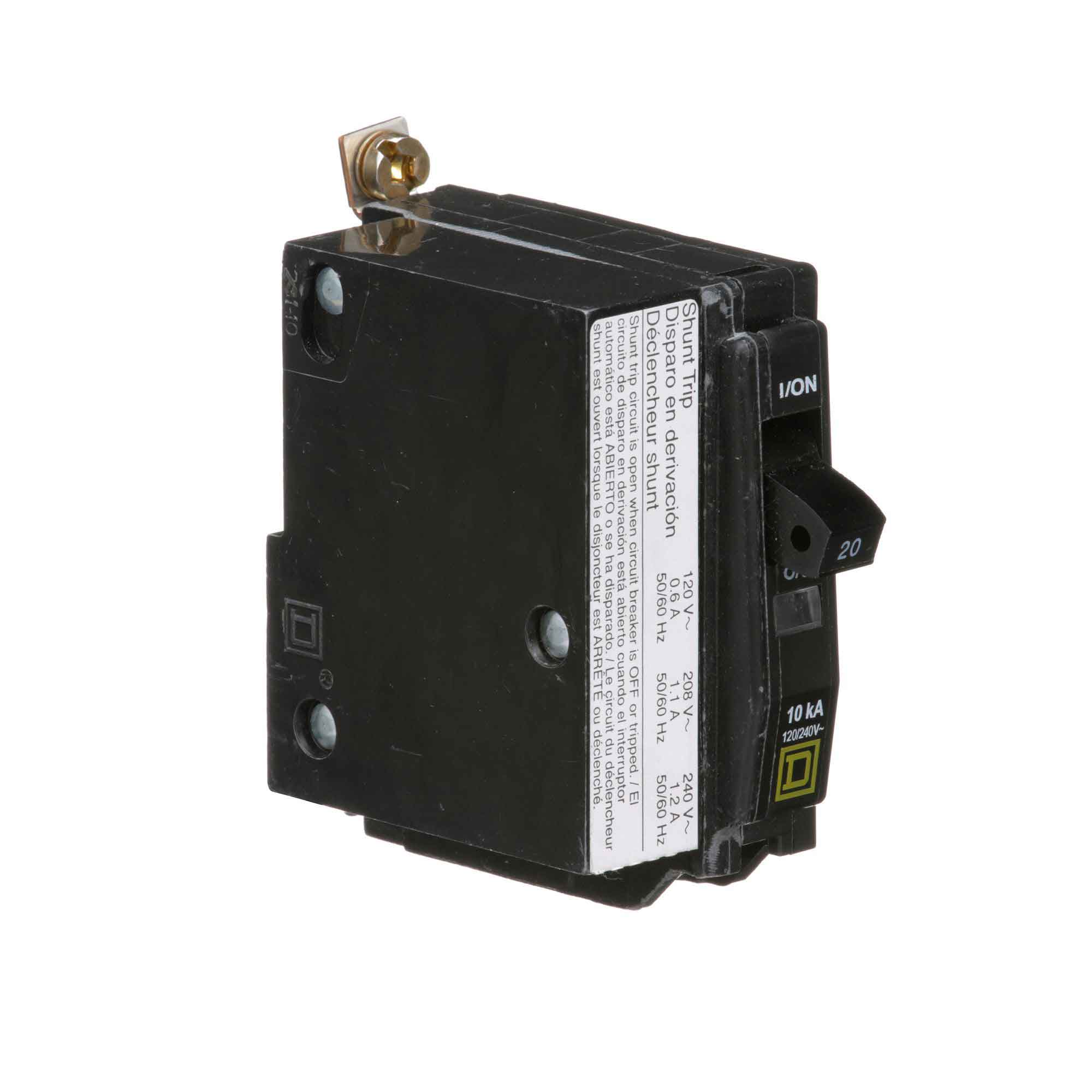 QOB1201021 - Square D - Molded Case
Circuit Breakers - Image 2