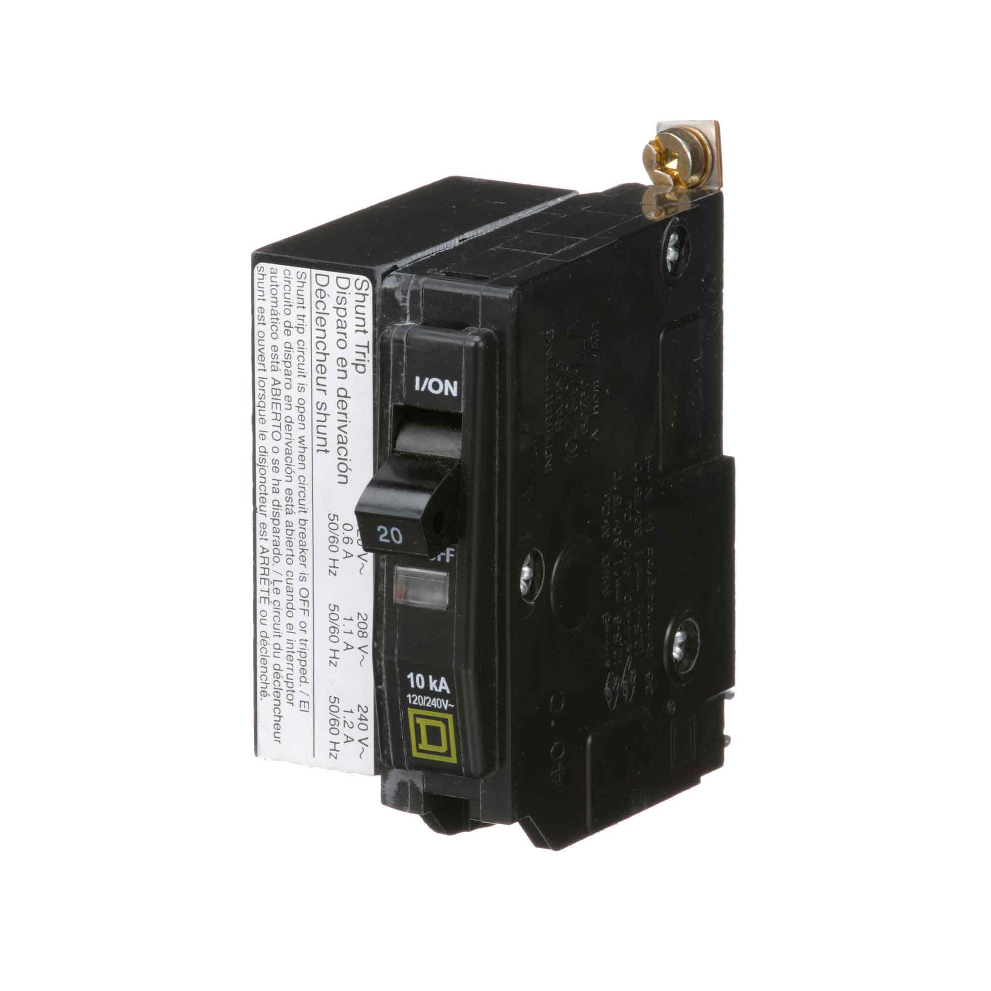 QOB1201021 - Square D - Molded Case
Circuit Breakers - Image 3