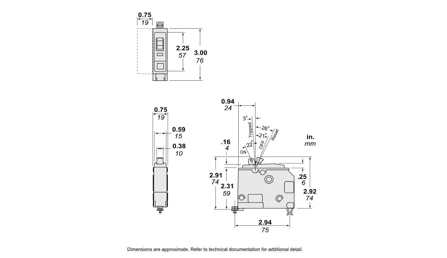 QOB1201021 - Square D - Molded Case
Circuit Breakers - Image 5