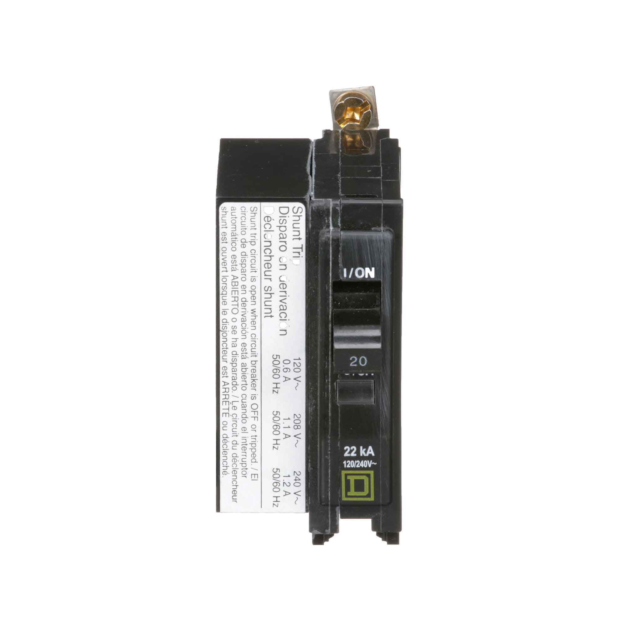 QOB120VH1021 - Square D - Molded Case Circuit Breakers