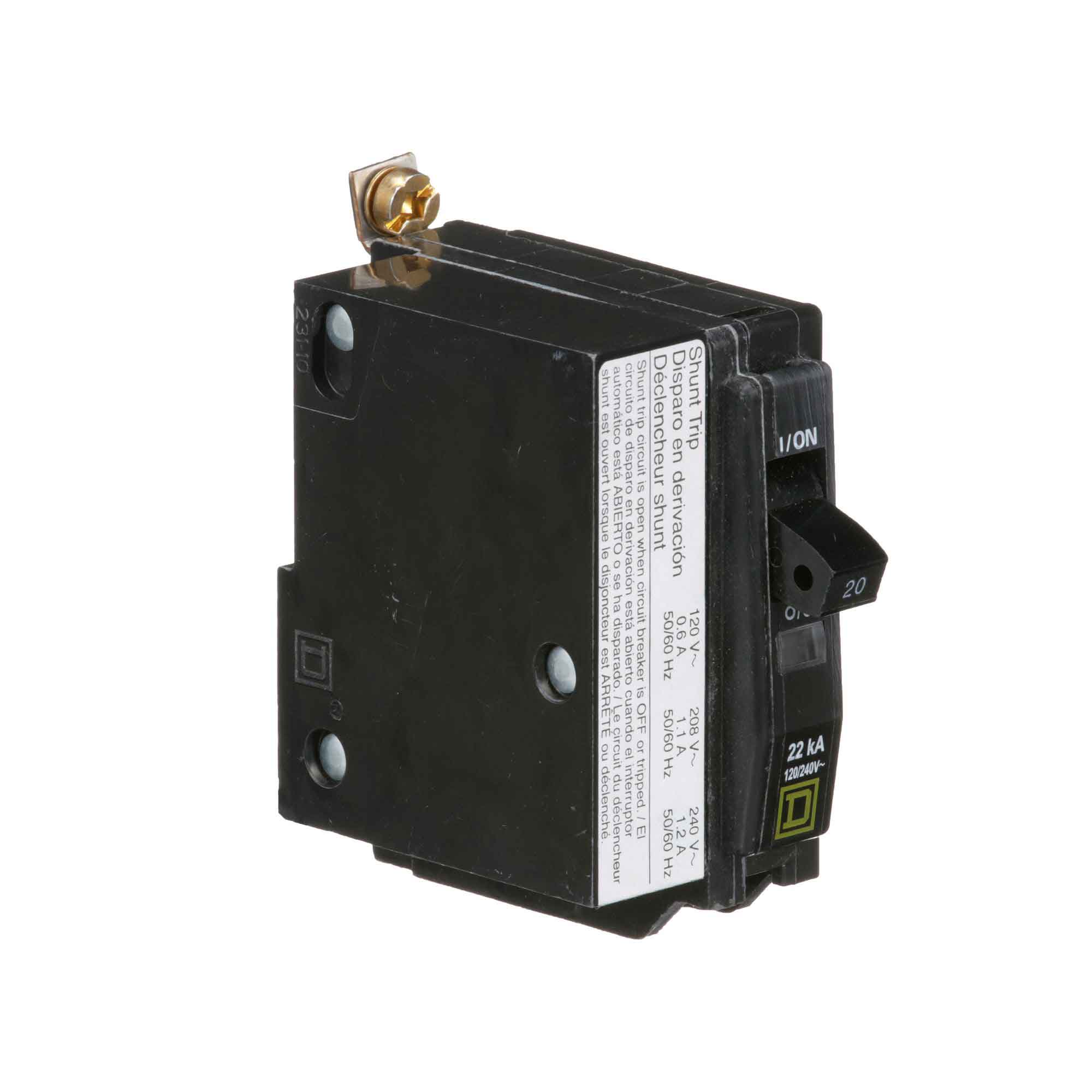 QOB120VH1021 - Square D - Molded Case Circuit Breakers - Image 2