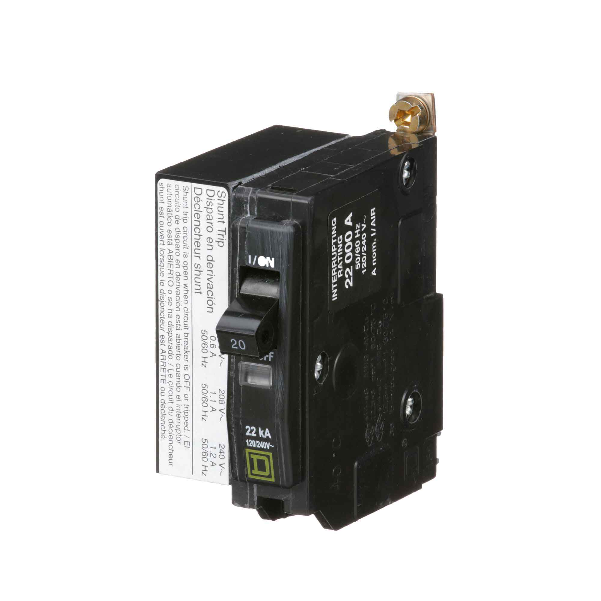 QOB120VH1021 - Square D - Molded Case Circuit Breakers - Image 3