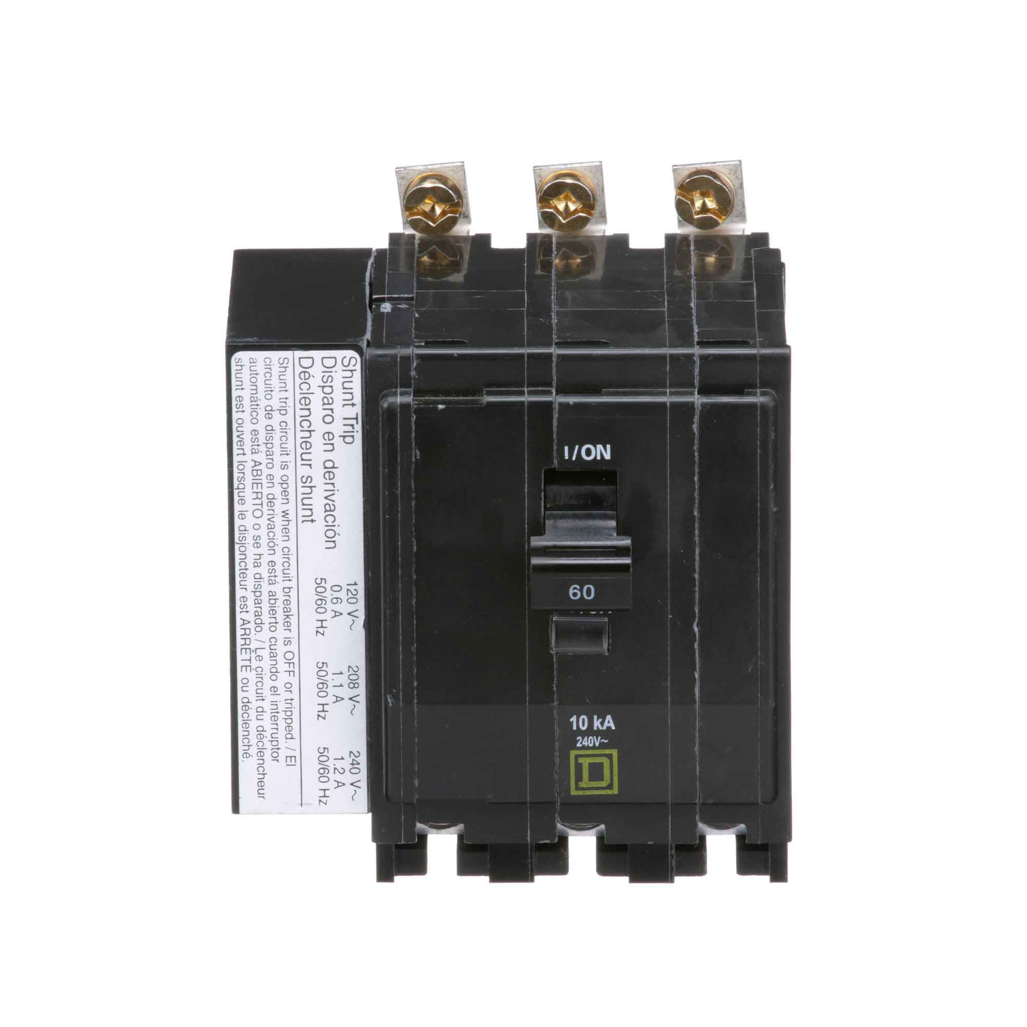 QOB3601021 - Square D - Molded Case Circuit Breakers